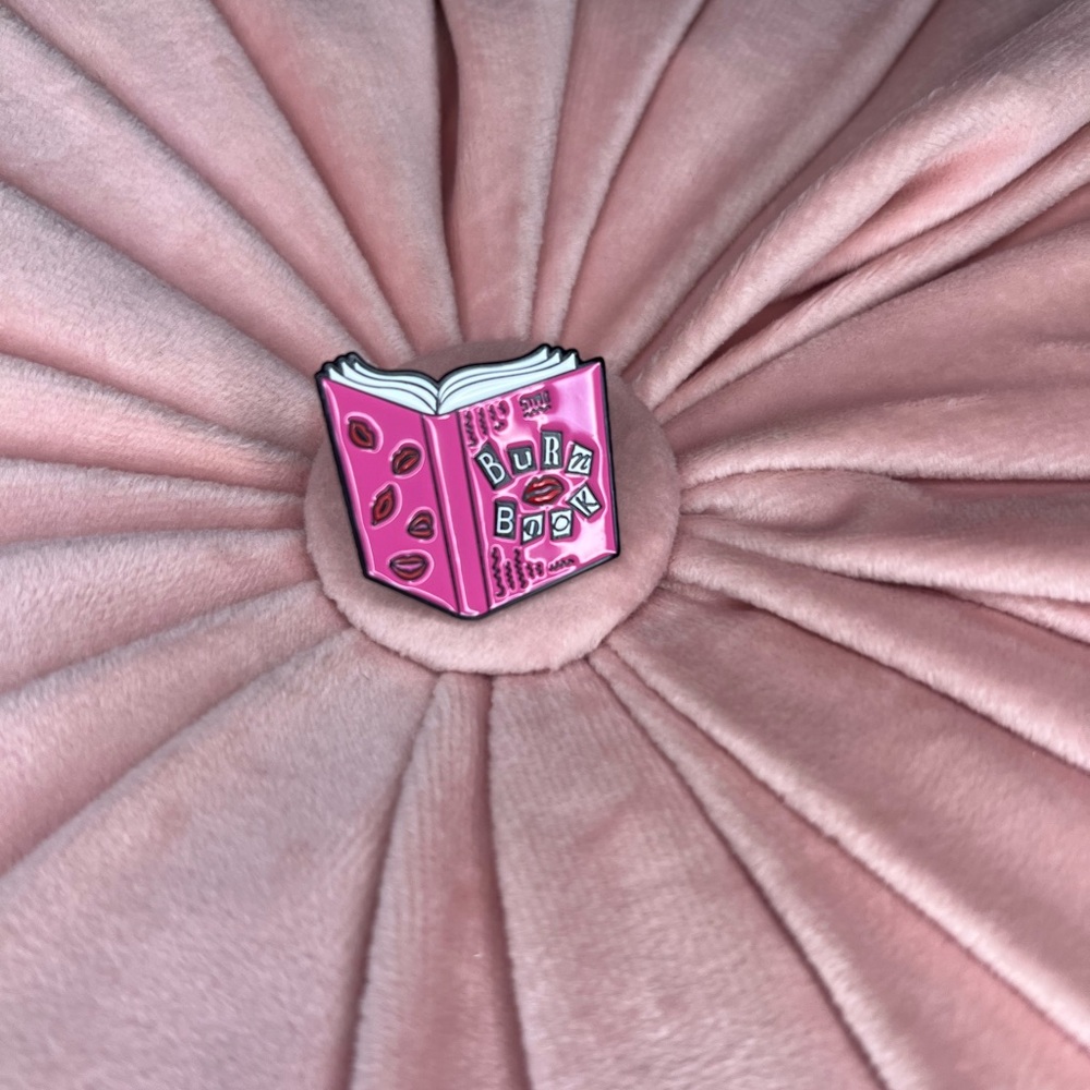 Mean Girls Enamel Pin Burn Book